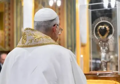 Destaca papa a primera santa estadounidense