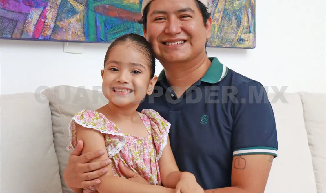 Ser papá y fotógrafo, sus dos pasiones