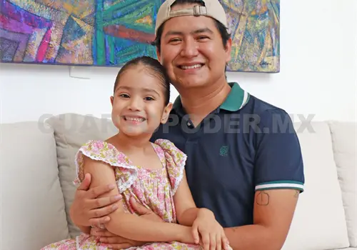Ser pap&aacute; y fot&oacute;grafo, sus dos pasiones