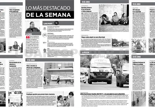 Resumen semanal