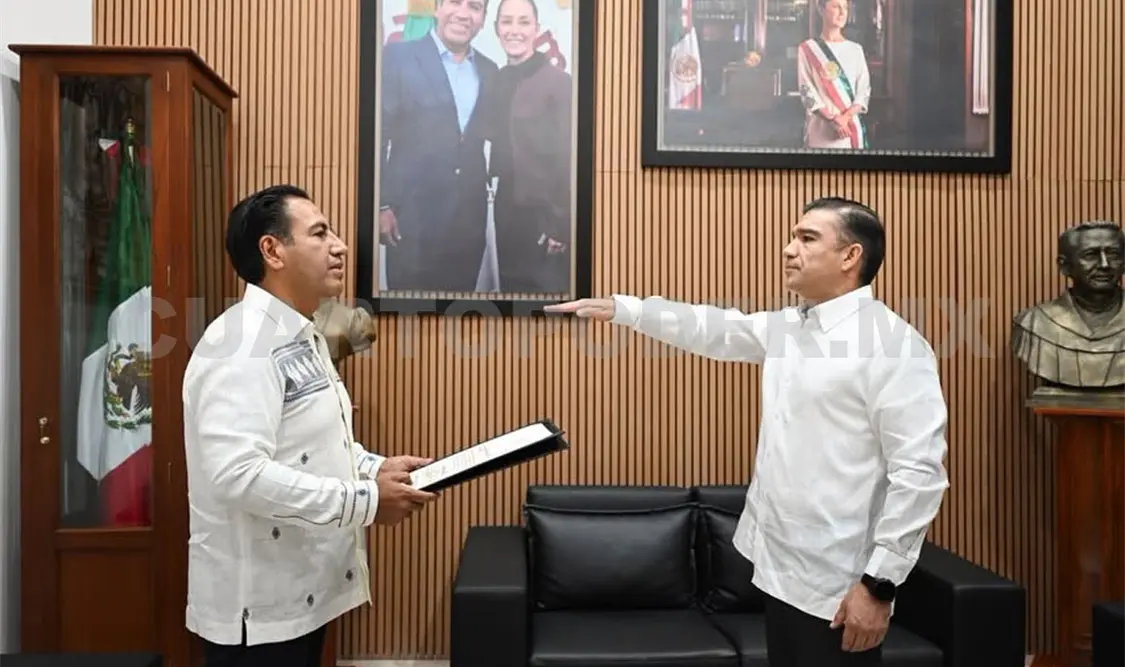 El relevo fue anunciado por el gobernador Eduardo Ramírez. CP