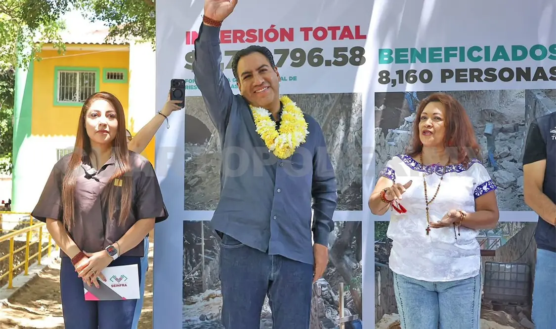 El proyecto en Copoya beneficiará a más de ocho mil habitantes. Cortesía