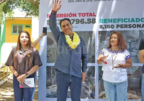 Eduardo Ram&iacute;rez impulsa obras urbanas y deportivas