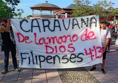 Sale nueva caravana migrante