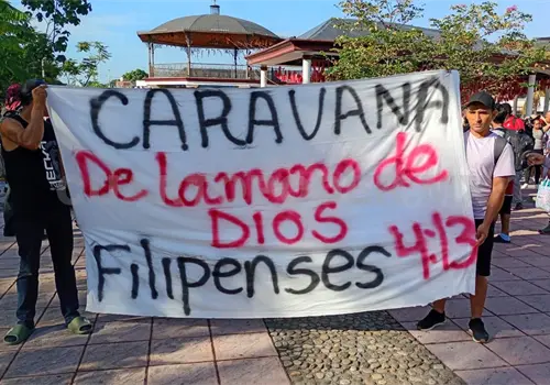 Sale nueva caravana migrante