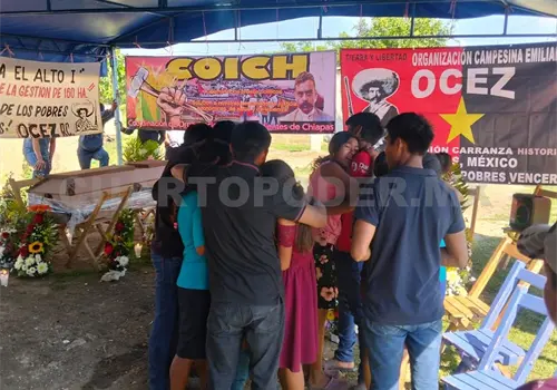 Dan &uacute;ltimo adi&oacute;s a ca&iacute;dos de la OCEZ