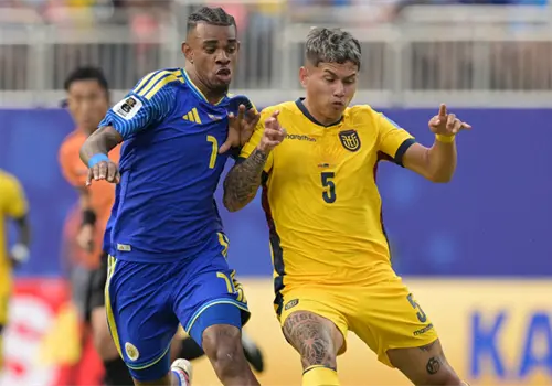 Curazao suma un punto al igualar ante Ecuador Curazao suma un punto al igualar ante Ecuador