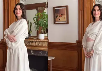 Anne Hathaway está embarazada Anne Hathaway está embarazada