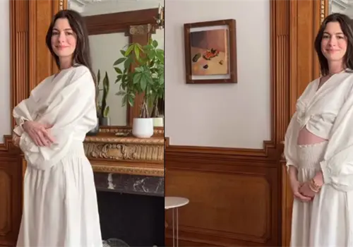 Anne Hathaway está embarazada Anne Hathaway está embarazada