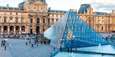 Museo del Louvre est&aacute; al l&iacute;mite