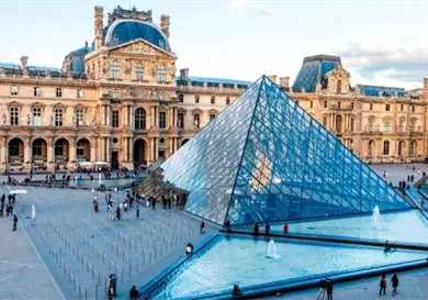 Museo del Louvre est&aacute; al l&iacute;mite
