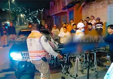 Acaba con lesiones tras pelea callejera Acaba con lesiones tras pelea callejera