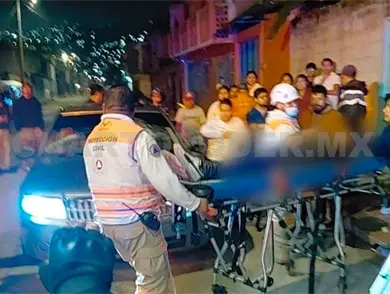Acaba con lesiones tras pelea callejera