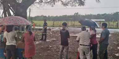 Muere luego de ser chocada su moto por alcance