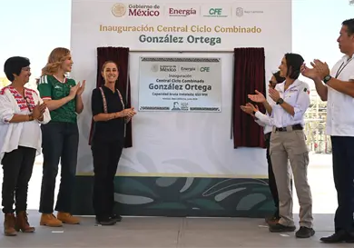 Producci&oacute;n de energ&iacute;a, garantiza la soberan&iacute;a