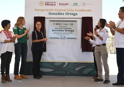 Producci&oacute;n de energ&iacute;a, garantiza la soberan&iacute;a