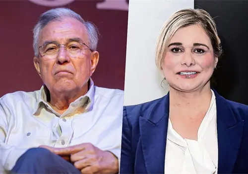 Maru Campos pide entregar a Rubén Rocha Maru Campos pide entregar a Rubén Rocha