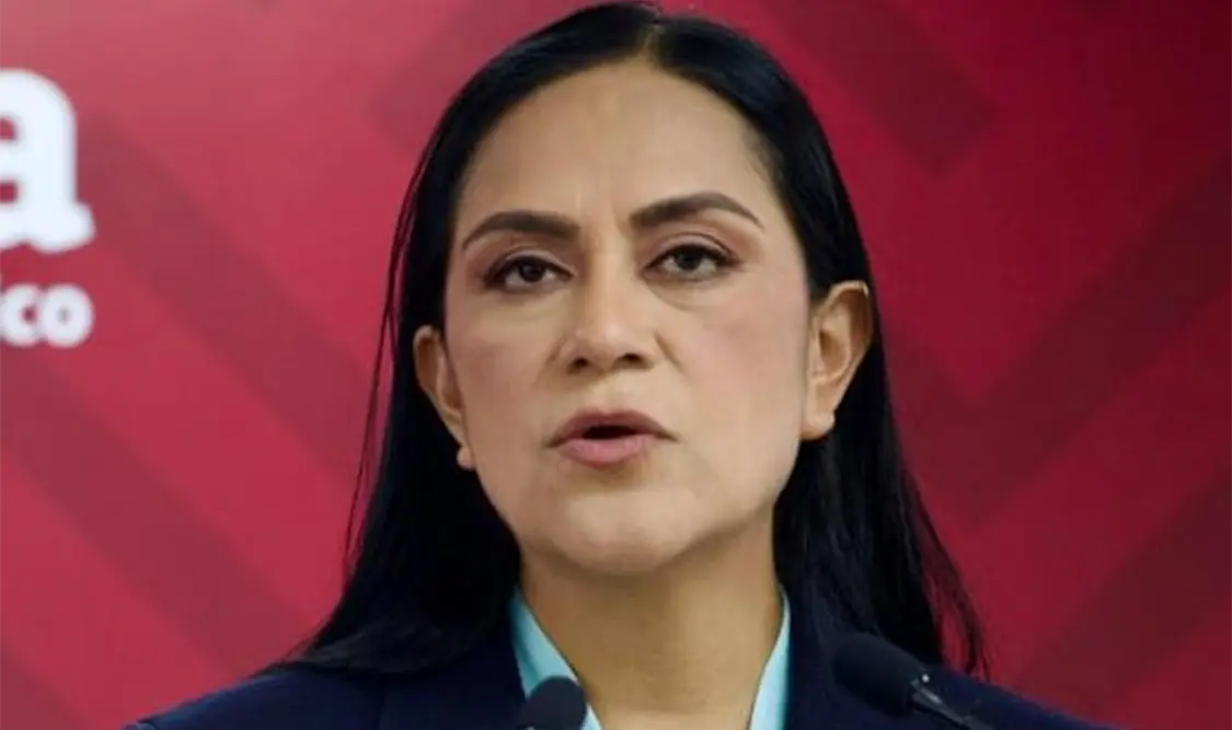 Presidenta de Morena responde a gobernadora