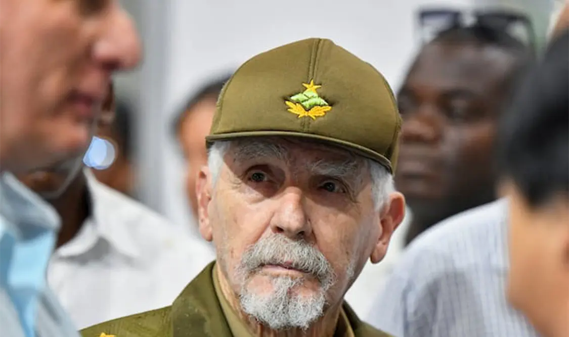 Fallece Ramiro Valdés, comandante de la Revolución cubana