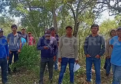 Denuncian intento de despojo de tierras