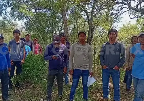 Denuncian intento de despojo de tierras Denuncian intento de despojo de tierras
