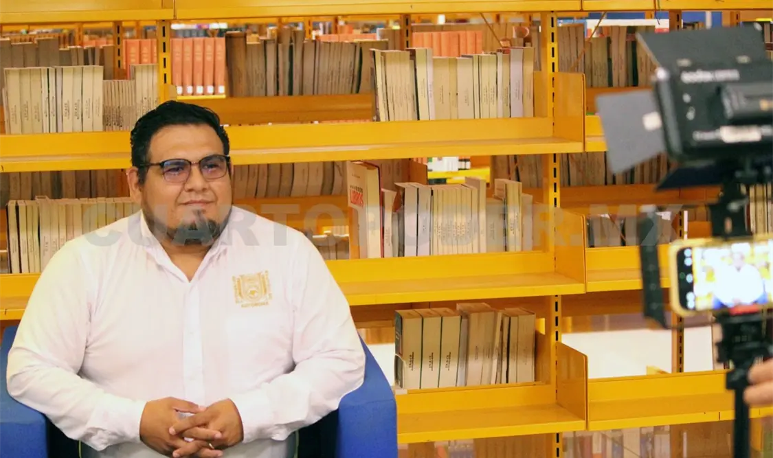 Yair González Baldizón estudió en el Tec Tuxtla y ahora es parte de la Unach. Ciro Castillo / CP