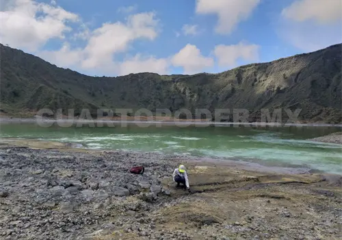 Chichonal sigue con acceso restringido Chichonal sigue con acceso restringido