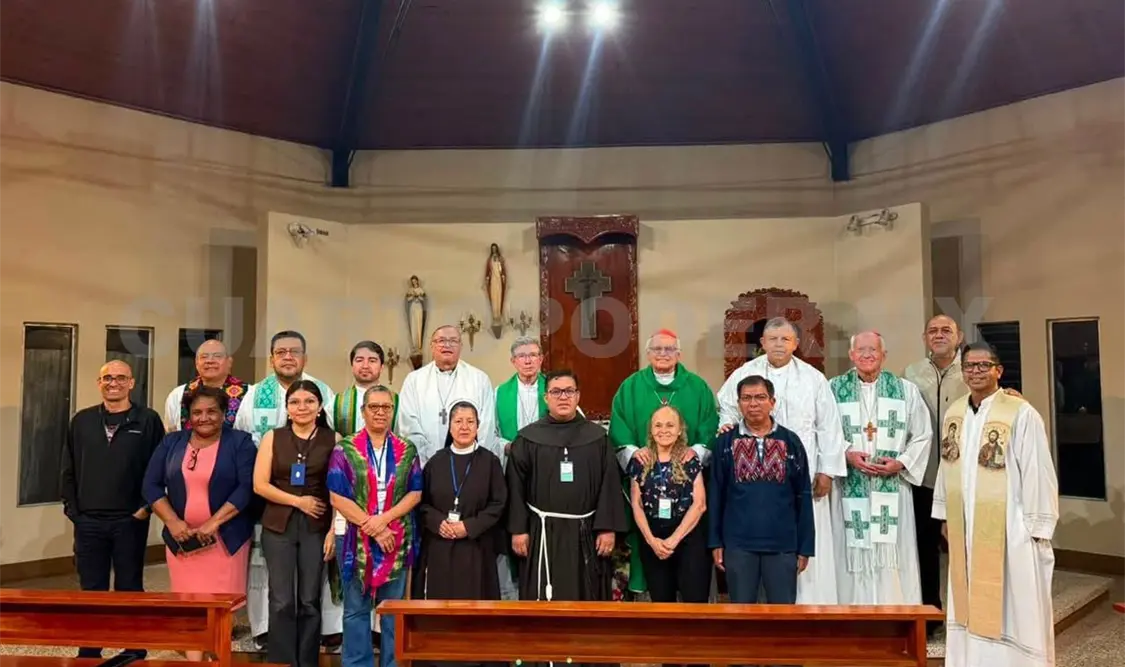 La Iglesia se encuentra comprometida en brindar acompañamiento a las personas migrantes, desplazadas, retornadas y deportadas. Rafael Victorio / CP