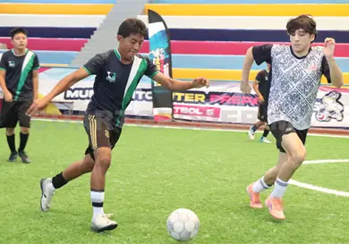 Jornada sabatina deja goleadas