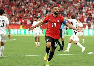 Salah gu&iacute;a a Egipto en su primera victoria