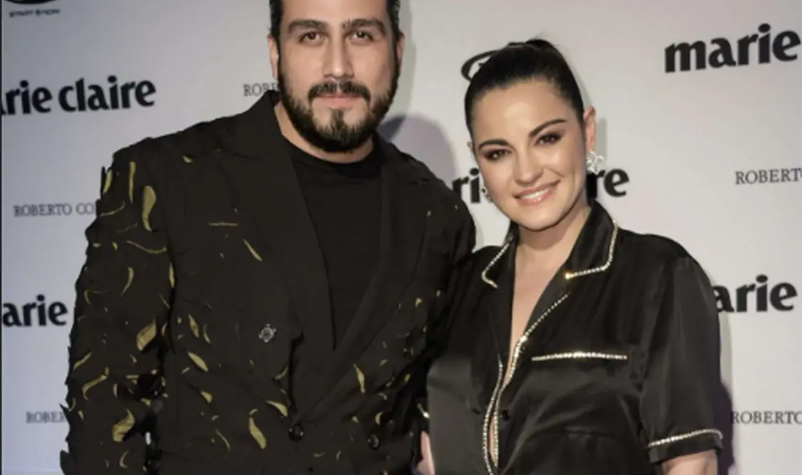 Maite Perroni defiende a su marido