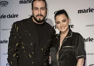 Maite Perroni defiende a su marido Maite Perroni defiende a su marido