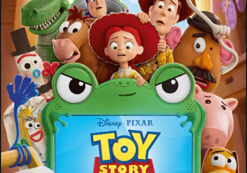 Toy story, por debajo de Super Mario Toy story, por debajo de Super Mario