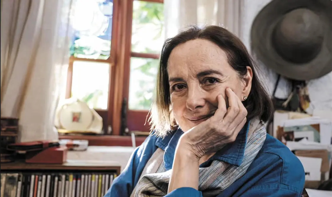 Diana Bracho mira de cerca el deseo