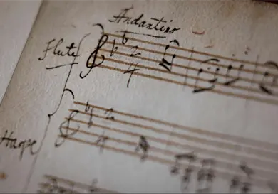 Hallan composiciones de Mozart