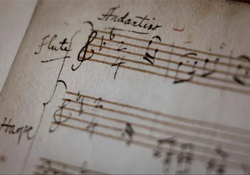 Hallan composiciones de Mozart Hallan composiciones de Mozart