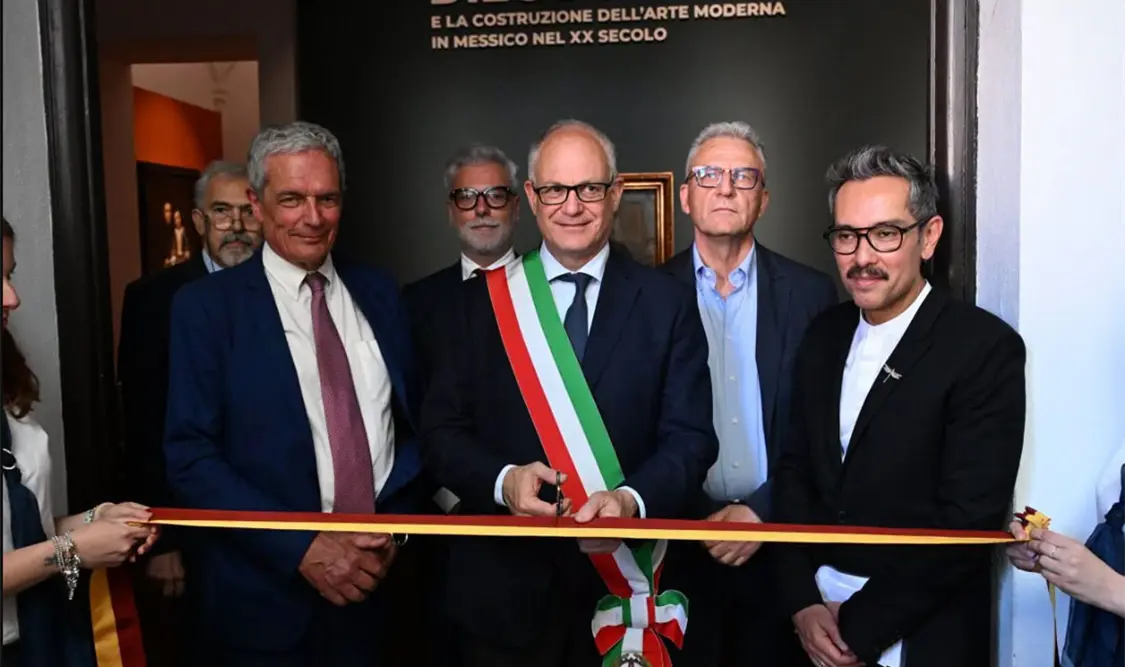 Armando Colina, figura pionera en la promoción del arte mexicano. Cortesía