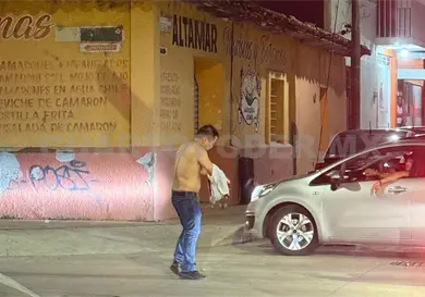 Asaltan a un empresario chino y le quitan 200 mp Asaltan a un empresario chino y le quitan 200 mp
