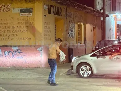 Asaltan a un empresario chino y le quitan 200 mp