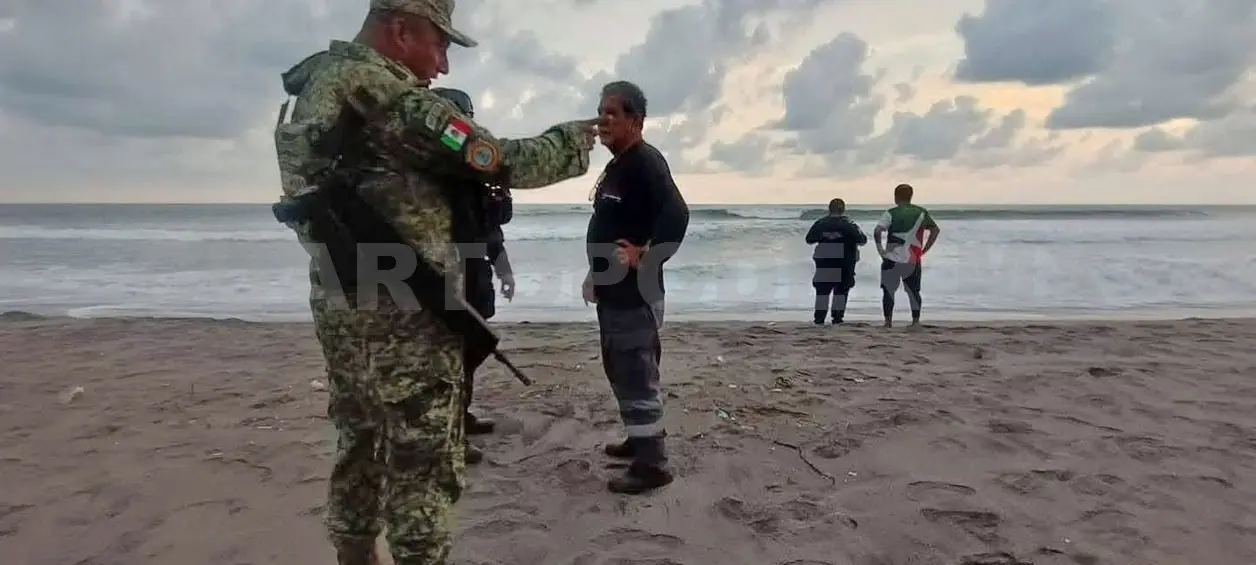 El cabo se ahogó y el domingo localizaron el cadáver. Rafael Victorio / CP