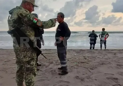 Cabo del Ejército se ahoga en el mar de Playa Linda Cabo del Ejército se ahoga en el mar de Playa Linda