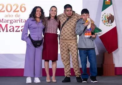 Registra Merl&iacute;n su imagen en el IMPI