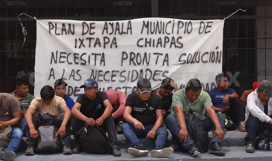 Los pobladores solicitaron ser atendidos. Carlos López / CP