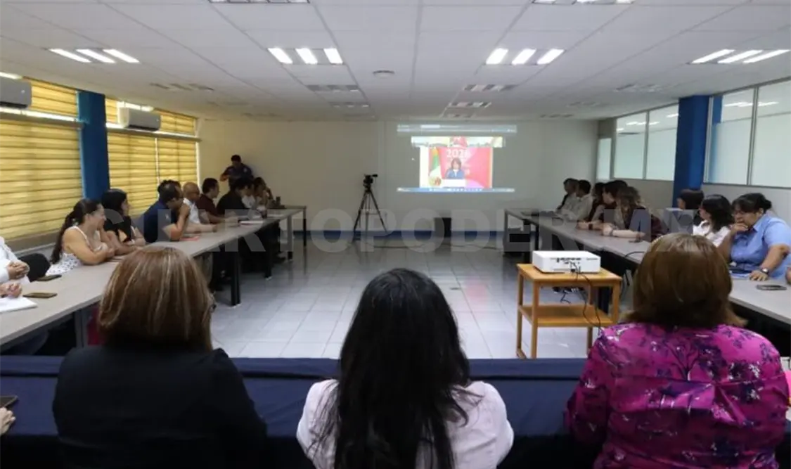 Informaron que investigadores de cada campus del Tecnológico acudió a mesas de trabajo. Cortesía