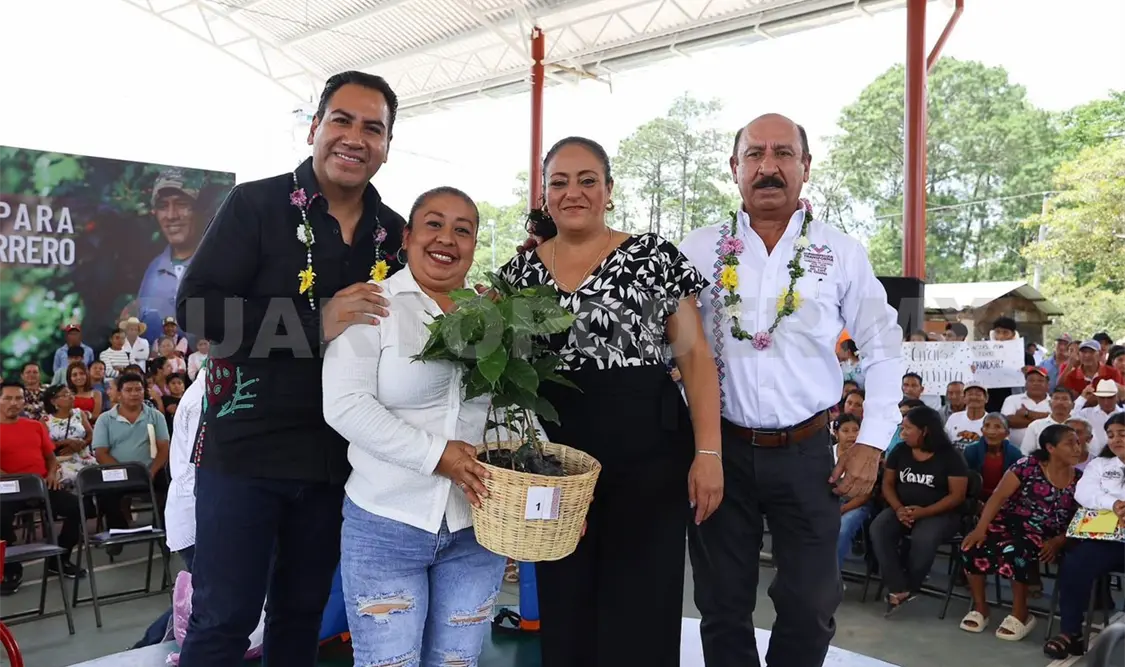 Estos apoyos se traduce en mejores condiciones económicas para las familias rurales. CP