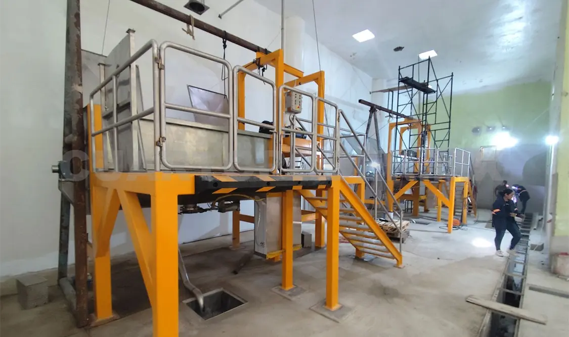 La planta tuvo una inversión aproximada a los 61.3 MDD. CP
