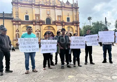 Peque&ntilde;os copropietarios denuncian invasi&oacute;n