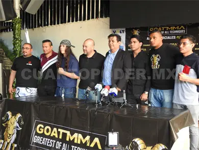 Presentan la función GOAT MMA 5 Presentan la función GOAT MMA 5