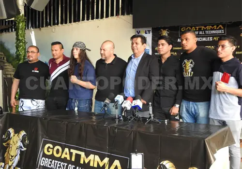 Presentan la funci&oacute;n GOAT MMA 5