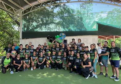 Celebran con rally su segundo aniversario